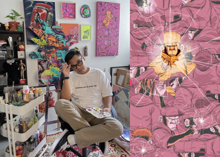 Pelukis Malaysia Jual Karya NFT Dalam 24 Jam Kaut Untung Hingga RM1.7 Juta!