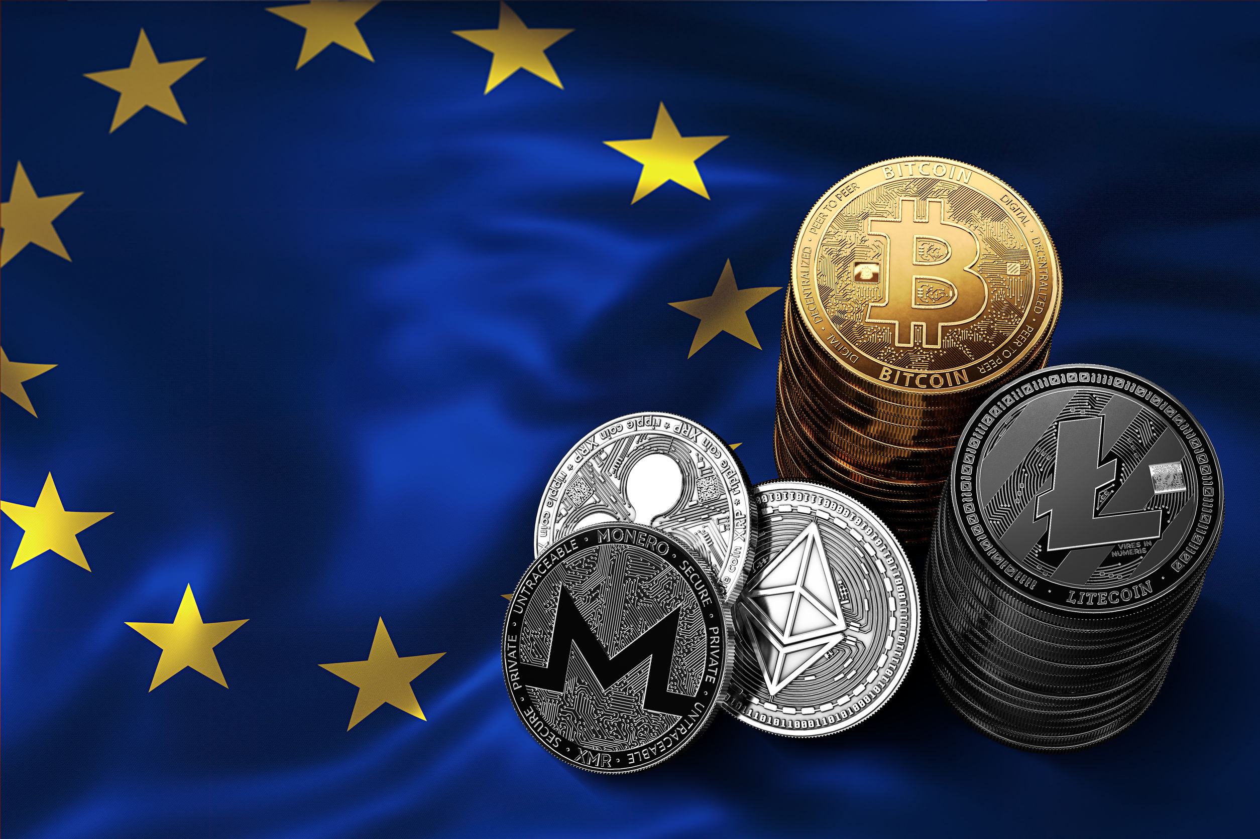Eropah Tampil Mendominasi Ekonomi Kripto Global!