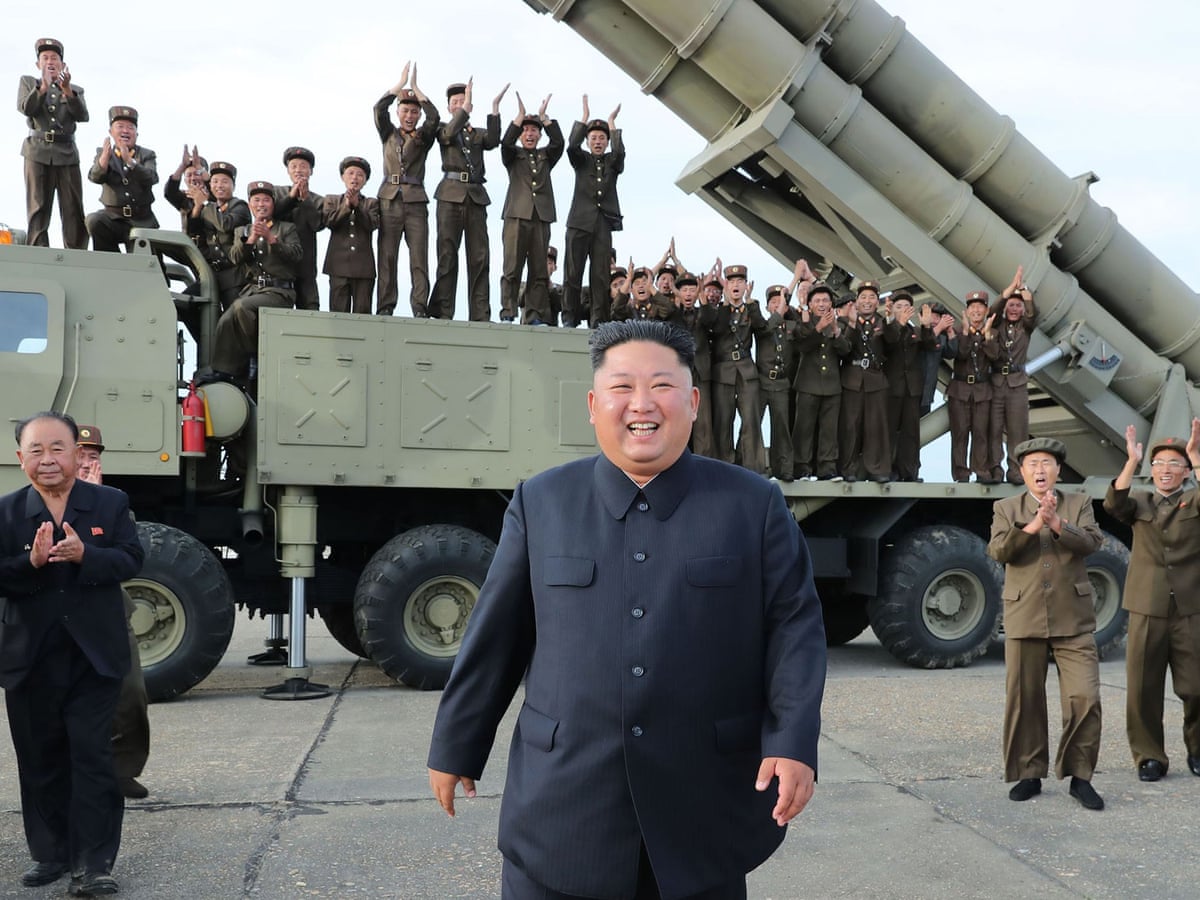 Korea Utara Lancar Ujian Peluru Berpandu, Kim Jong Un Punya Agenda Tersembunyi?