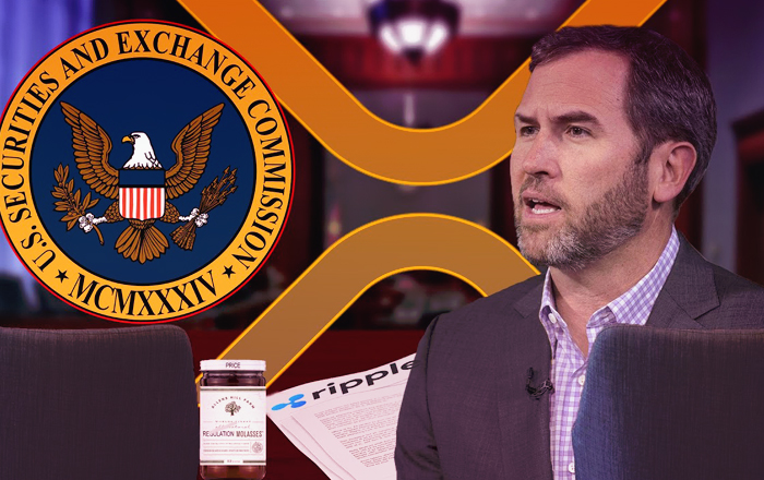 CEO Ripple Bengang, Dakwa SEC Punca Ethereum Cantas Kedudukan XRP!