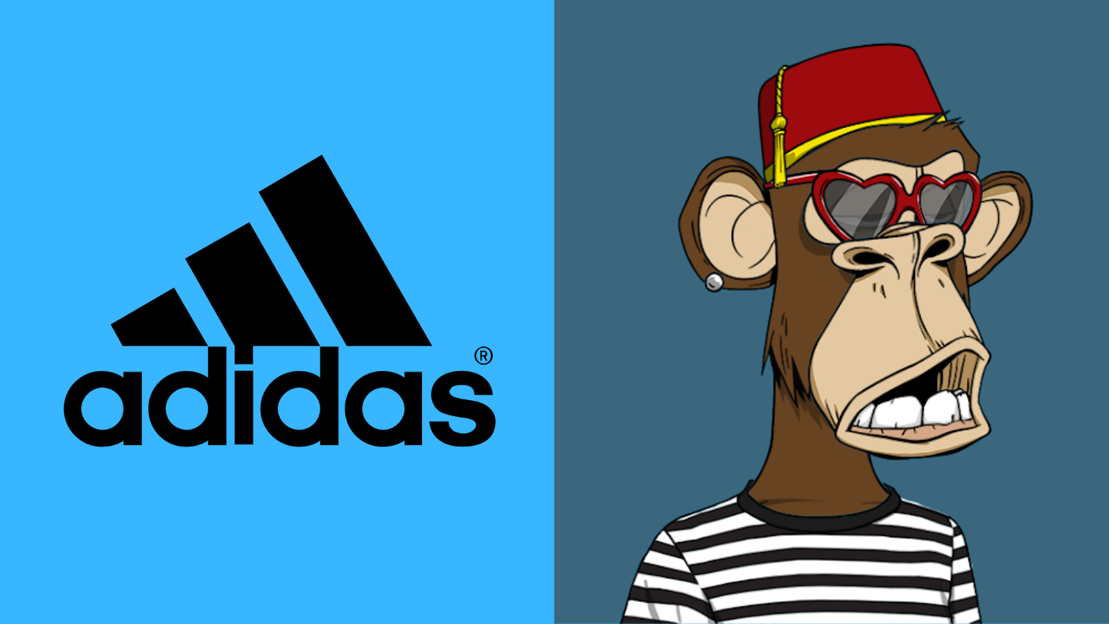 Umum Kerjasama Baharu, NFT Bored Ape Yacht Club Akan Dicetak Pada Baju Adidas!
