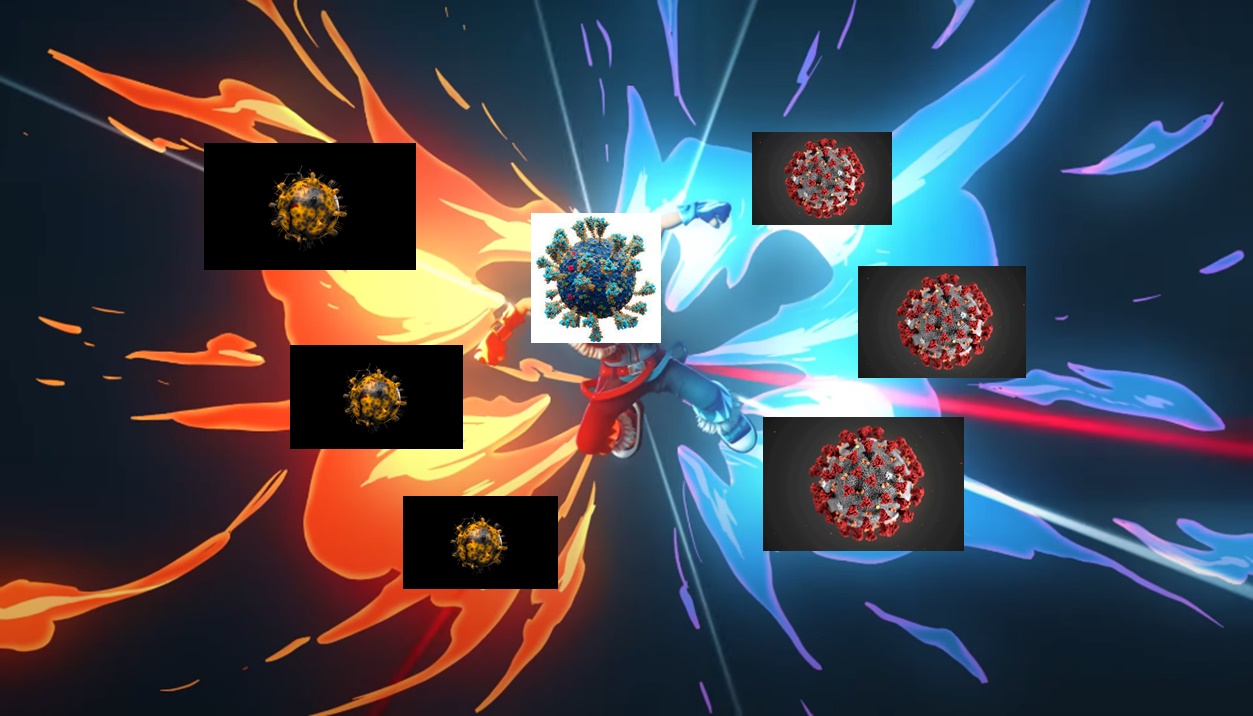 Panik Lagi! Deltacron Bergabung Kerana Pencemaran Makmal