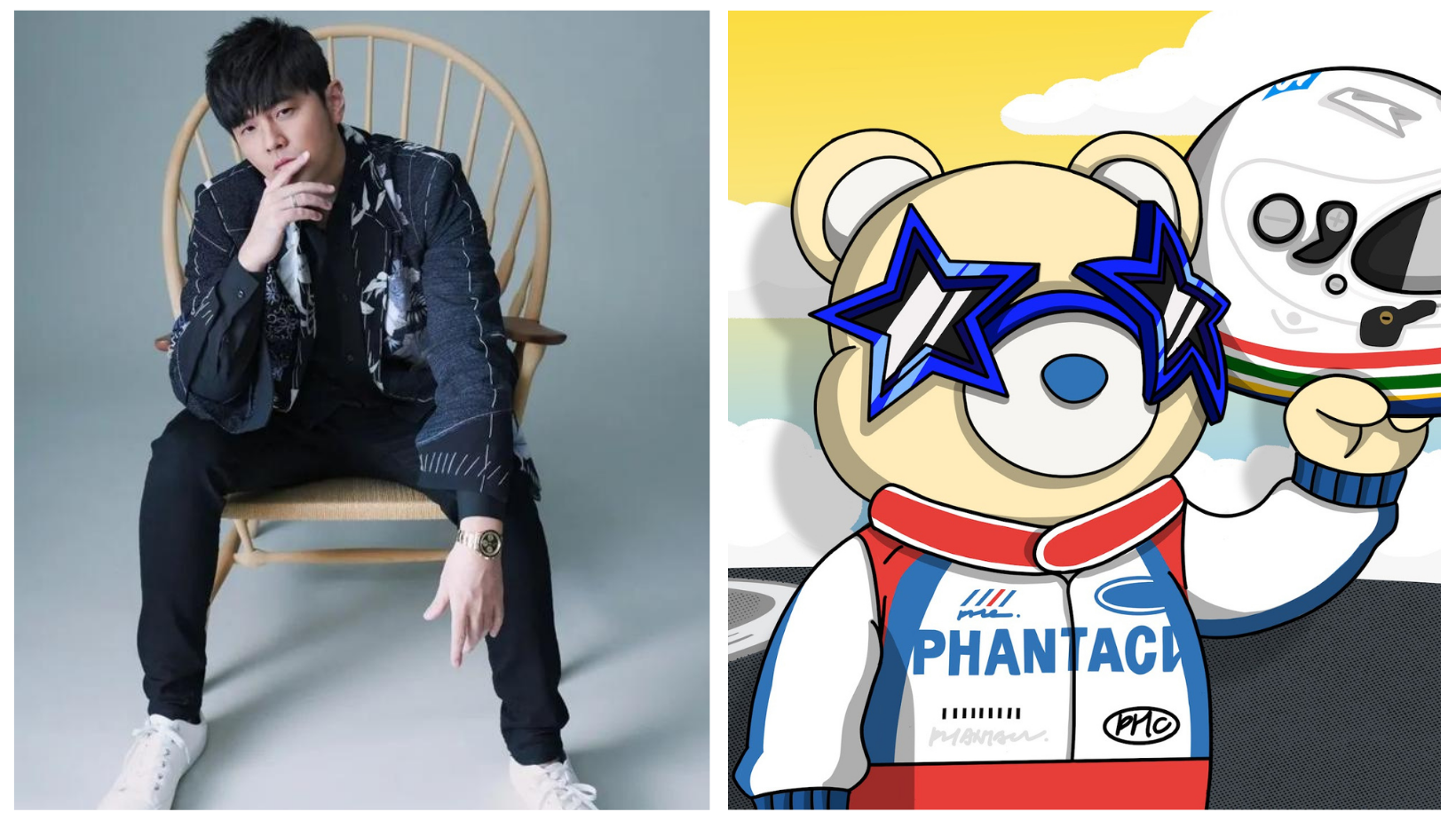 Tak Sangka! NFT ‘PhantaBear’ Penyanyi Taiwan Jay Chou Atasi Bored Ape Yacht Club (BAYC)