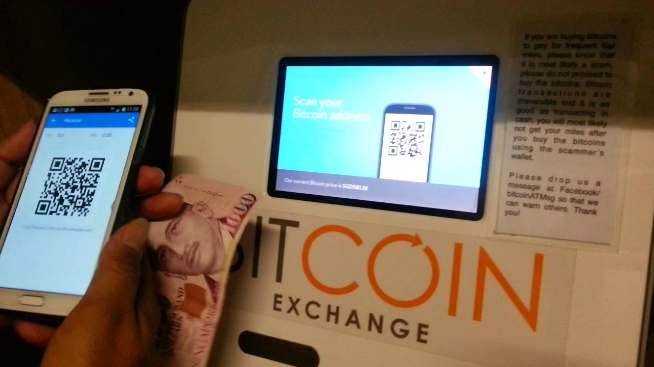 Mesin ATM Mata Wang Kripto Di Singapura Ditarik Balik?