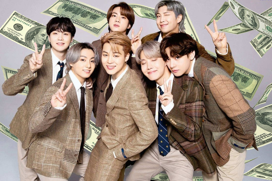 Agensi BTS Cipta Sejarah, Rekod Pendapatan Bersih $118 Juta