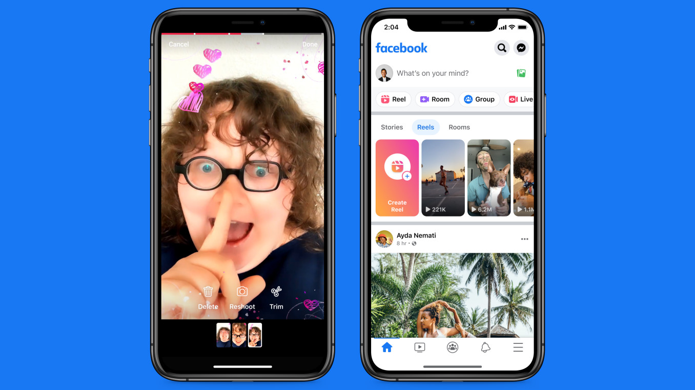 Facebook Perkenalkan Reels, Mampu Ke Beri Saingan Kepada TikTok?