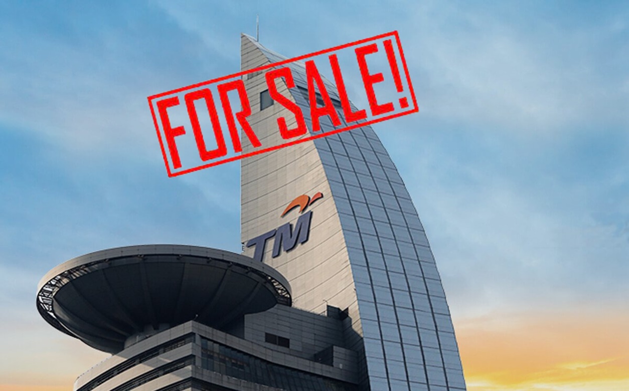Lelong, Lelong! Menara TM Dijual! Siapa Yang Beli?
