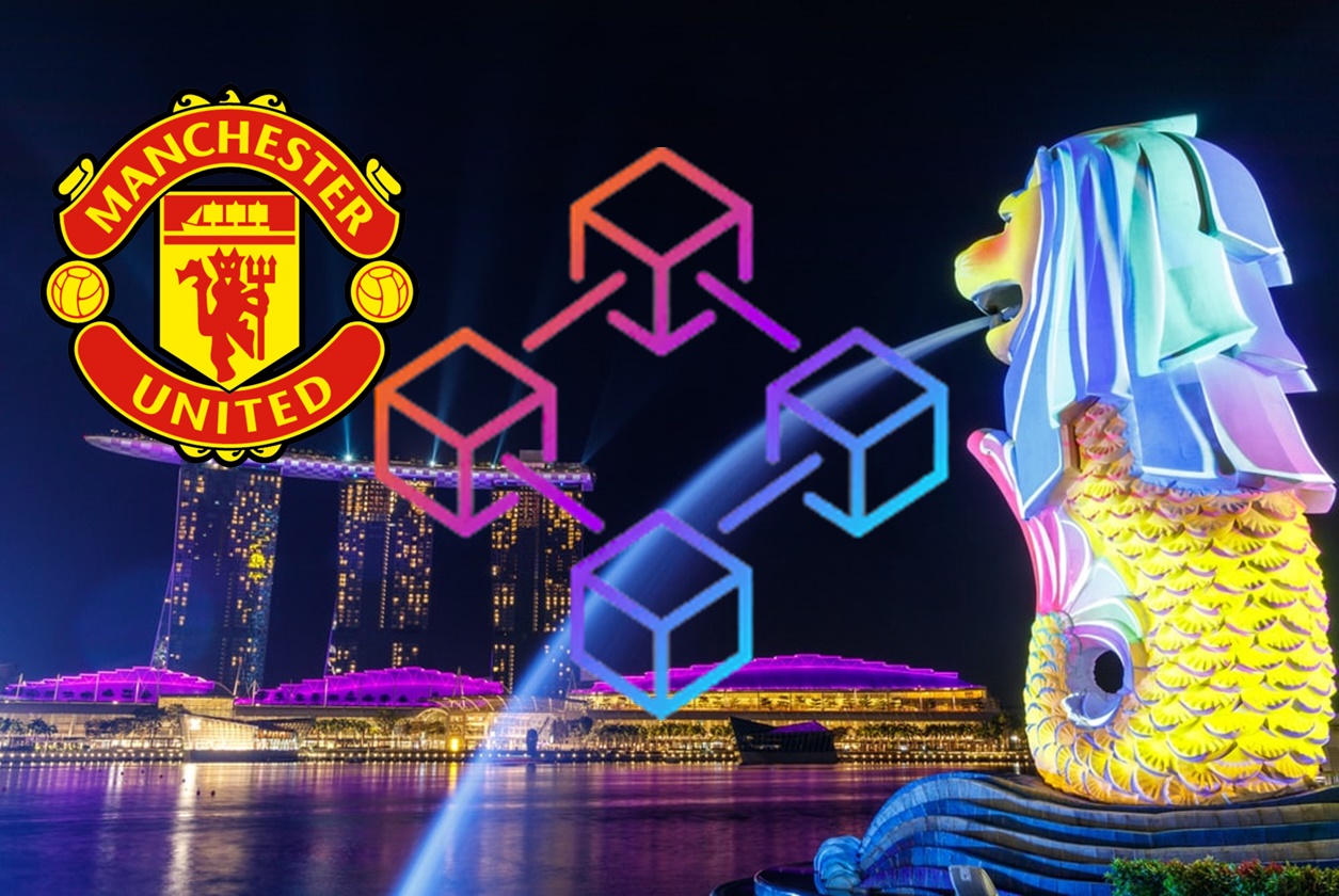 Lagenda Manchester United Ceburi Dunia Blockchain Dengan Bantuan Hartawan Singapura!