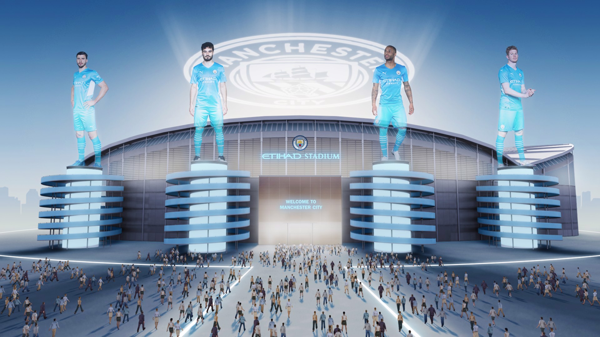 Manchester City Bakal Tubuhkan Stadium Etihad Di Metaverse!
