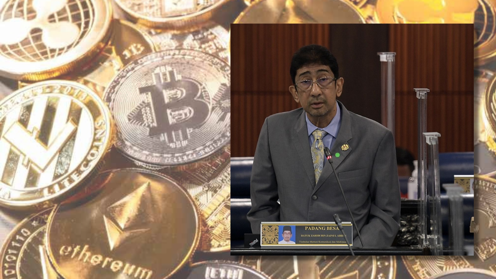 Kementerian Komunikasi dan Multimedia Gesa Kerajaan Benarkan Penggunaan Mata Wang Kripto, NFT