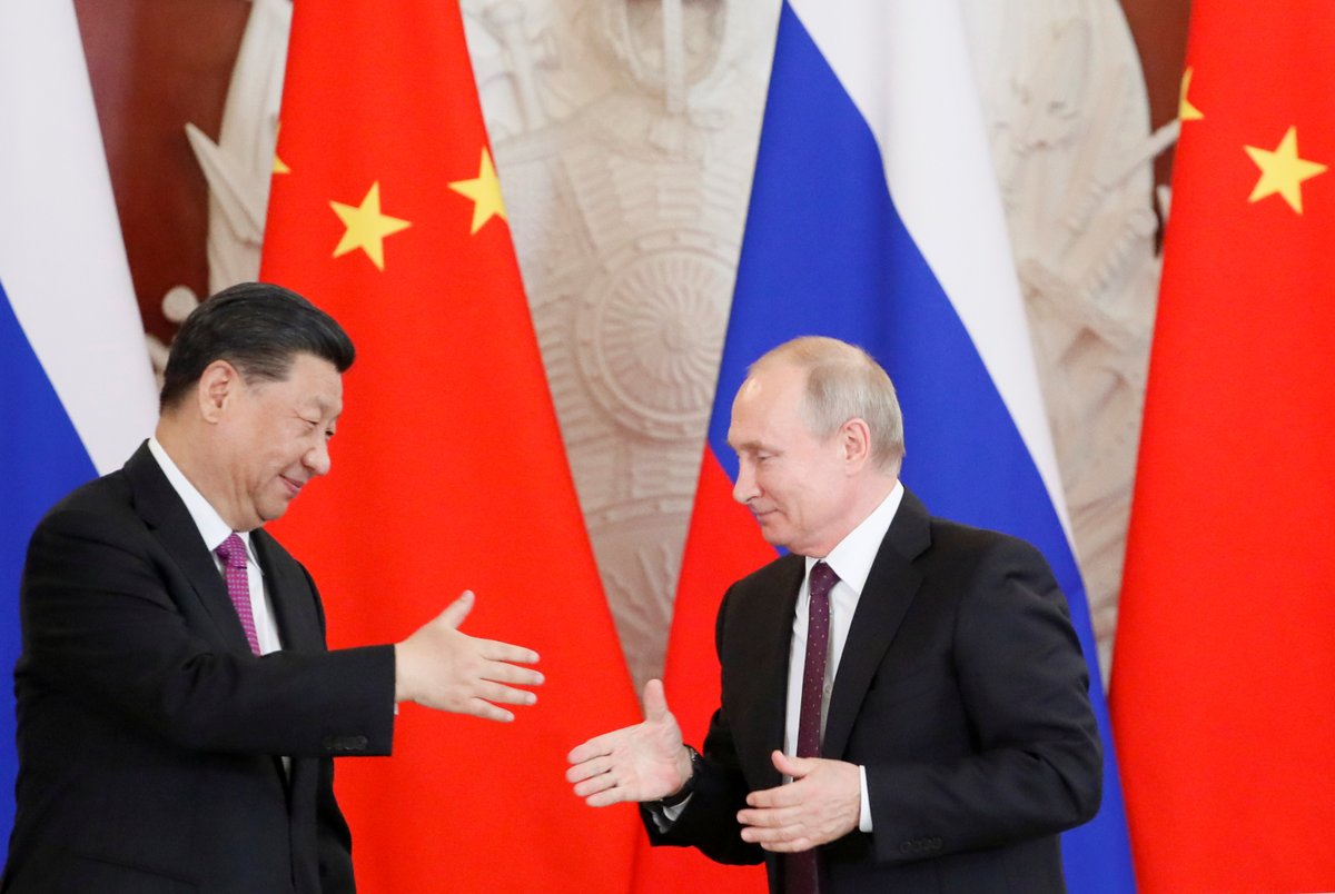 Xi Jinping Dah Bersuara! Sedia Jadi Perantara Perang Ukraine-Rusia?