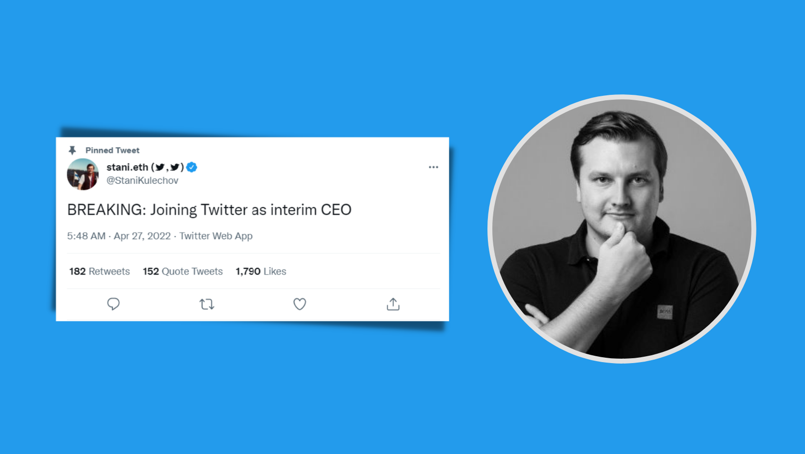 Dengan Kuasa Veto, Elon Musk Tutup Akaun Twitter CEO Aave (AAVE)?