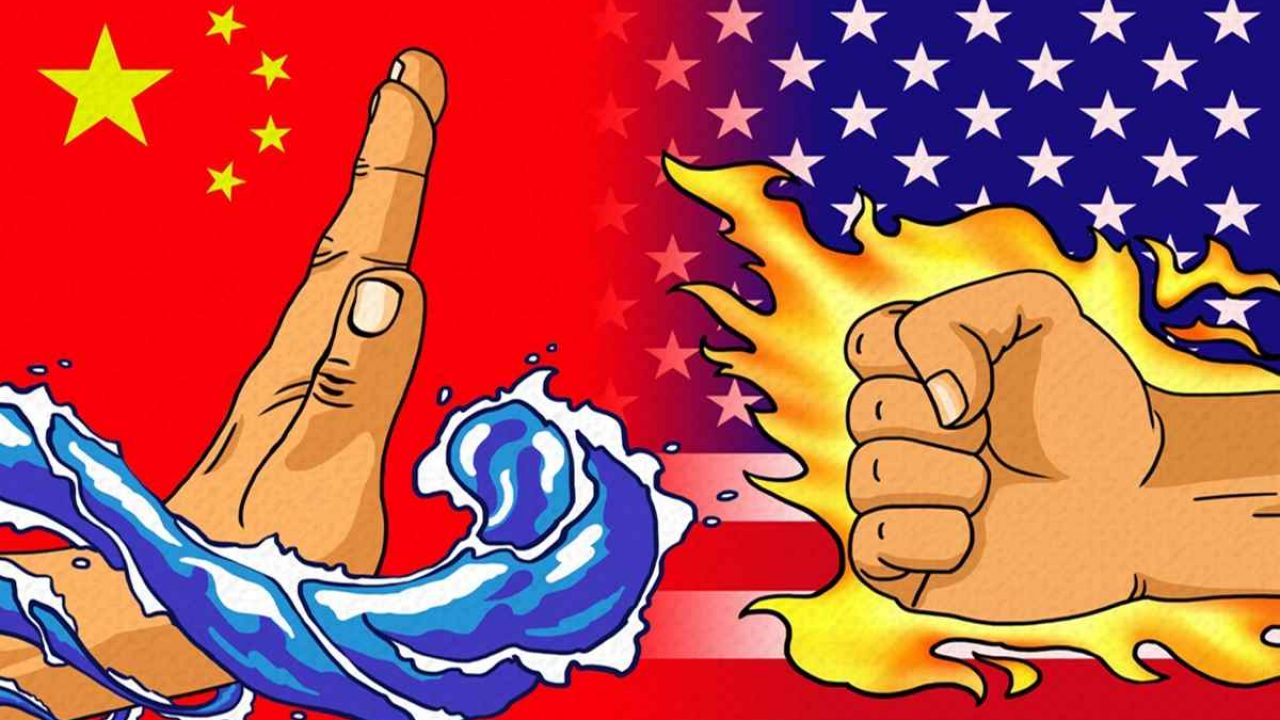 Apa Cerita Ni Sampai China Terpaksa Akur, ‘Dipijak’ Amerika Syarikat?