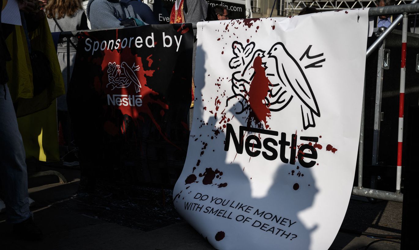 Ini Alasan Kenapa Nestle Masih Terus Beroperasi Di Rusia!