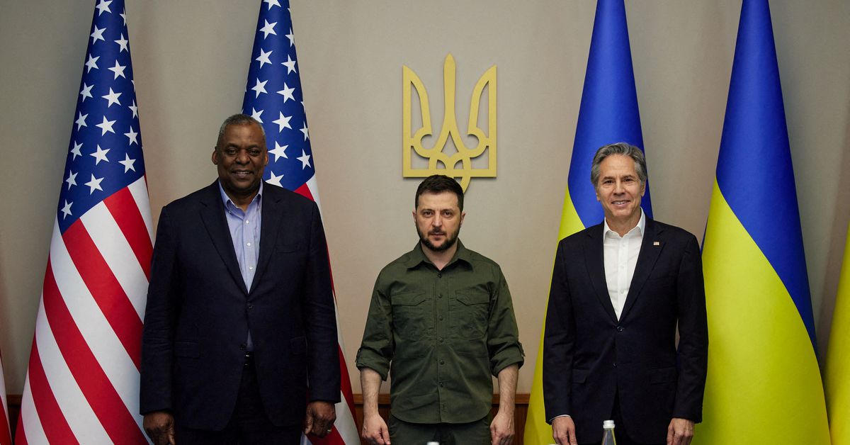 Amerika Sumbang Bantuan Ketenteraan Baru Untuk Ukraine