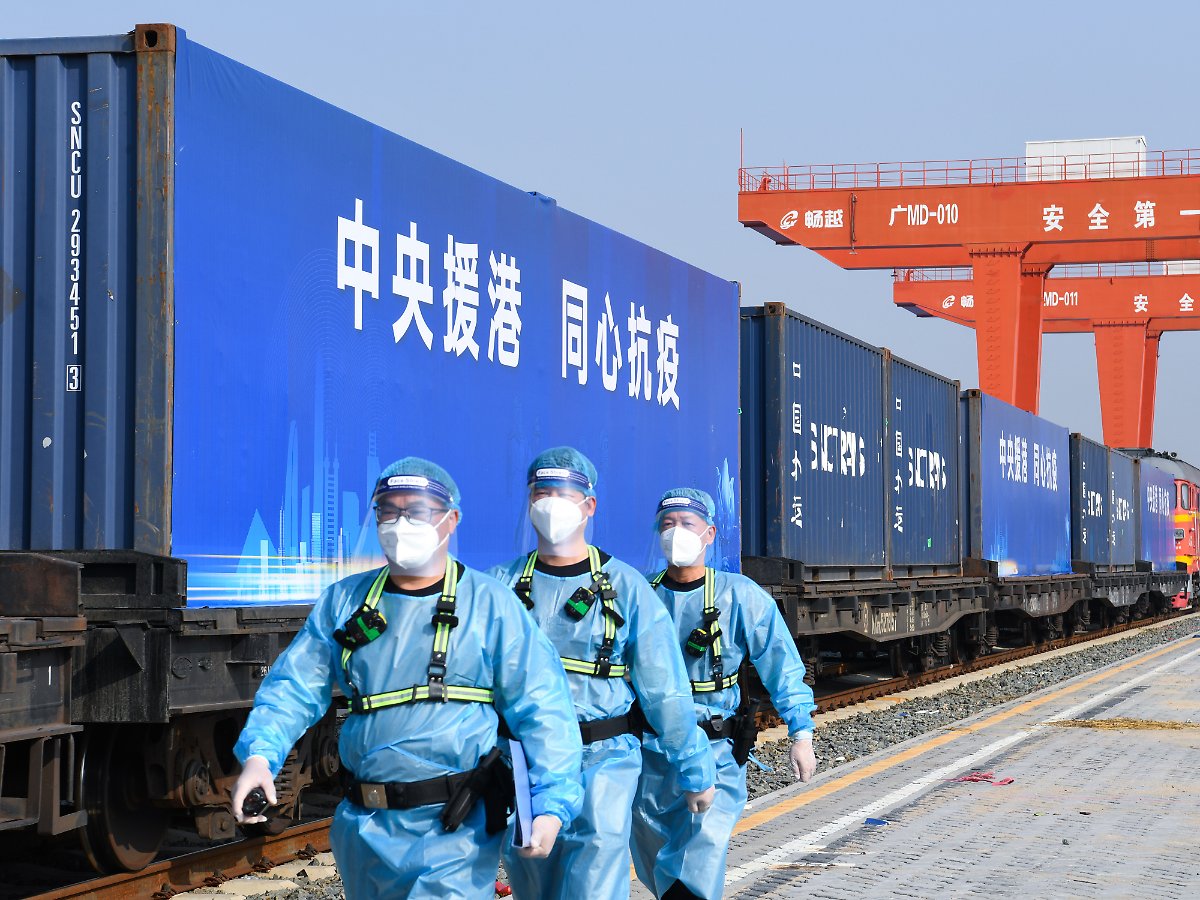 Lockdown Di Shanghai Jejaskan Eksport Dan Import China