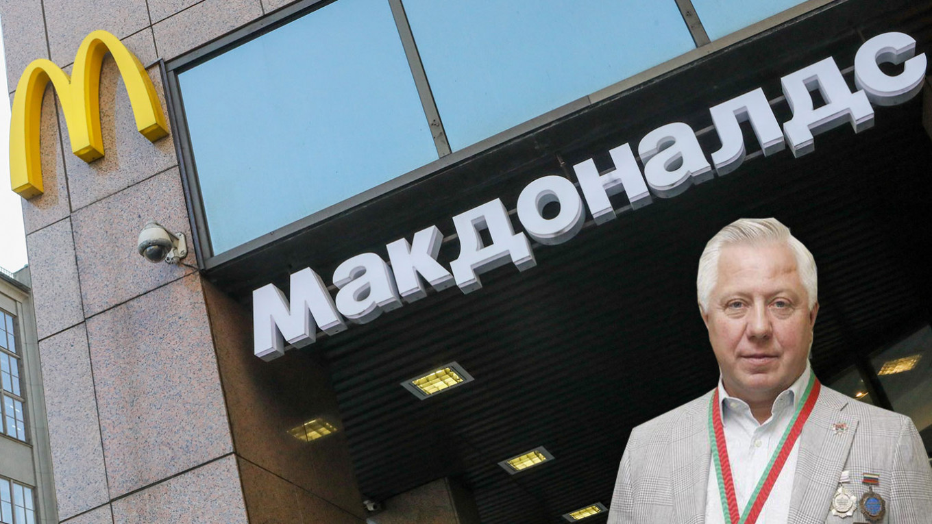 McDonald’s Rusia Ada Pemilik Baru? Kenali Alexander Govor
