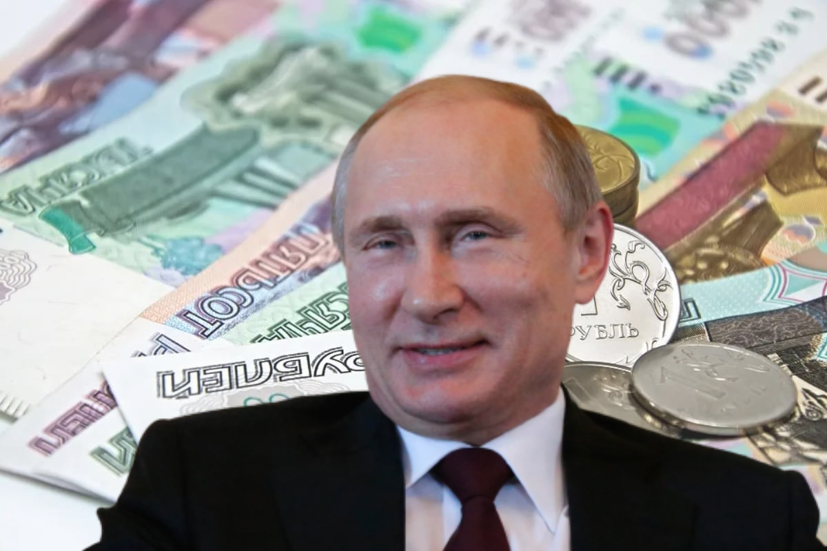 Mata wang Rusia, Rubel Paling Kukuh 7 Tahun! Apa Putin Dah Buat?