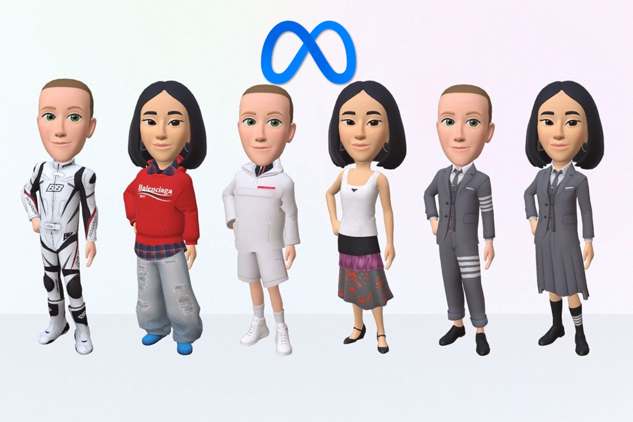 Meta Kolaborasi Dengan Jenama Terkemuka Hasilkan Pakaian Digital