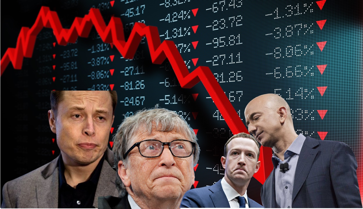 Separuh Pertama 2022 Yang Teruk, Para Jutawan Dunia Hilang $1.4 Trilion!
