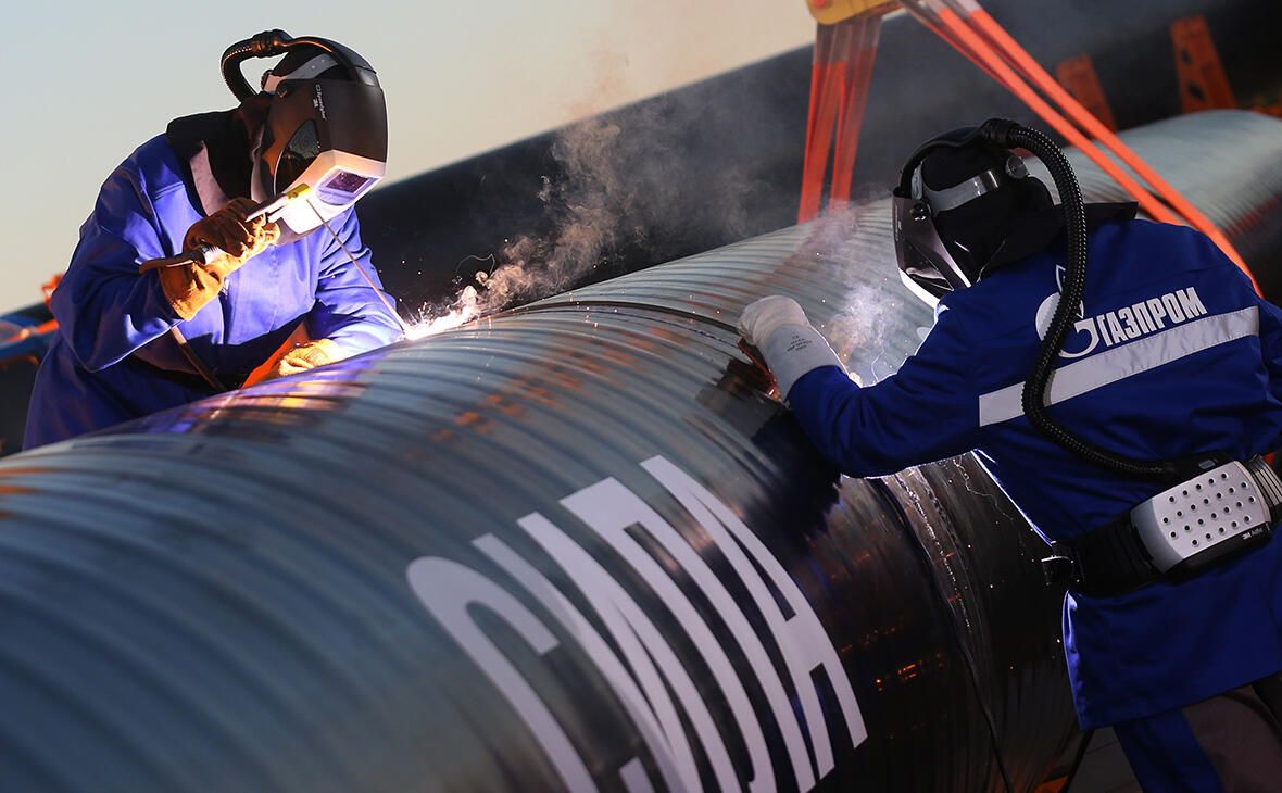 ‘Power of Siberia’, Saluran Paip Besar Sedang Dibina Rusia Dan China