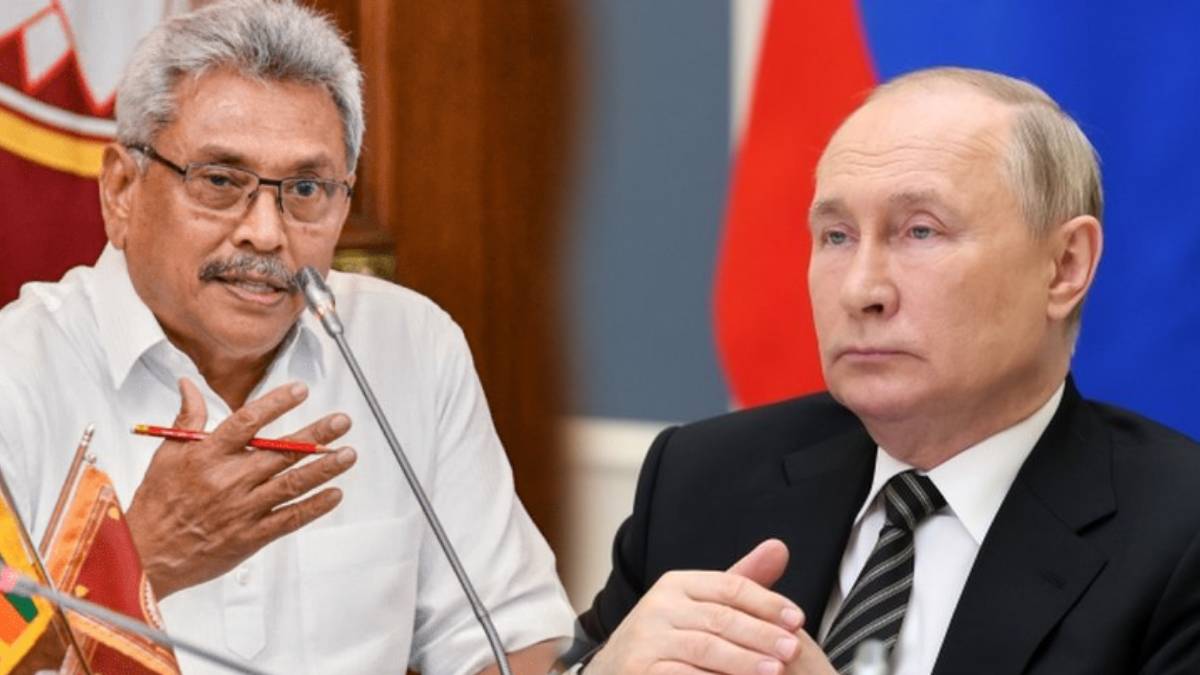 Tolonglah Putin! Sri Lanka Minta Bantuan Rusia Untuk Beli Minyak