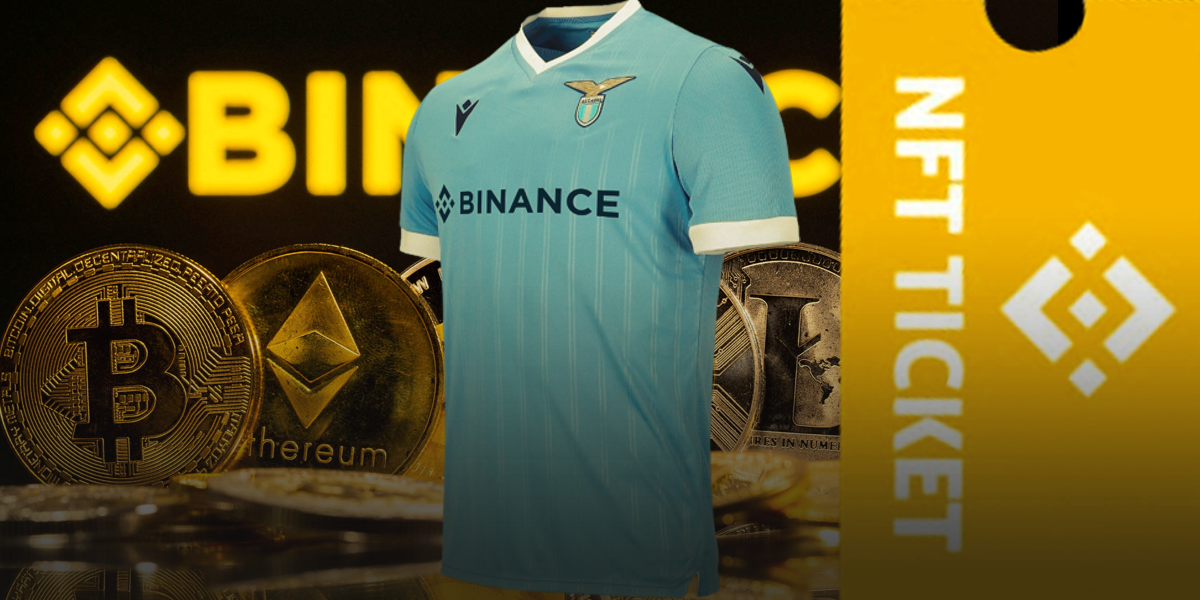 Binance Lancar Tiket NFT Untuk Kelab Bola Sepak Itali S.S Lazio