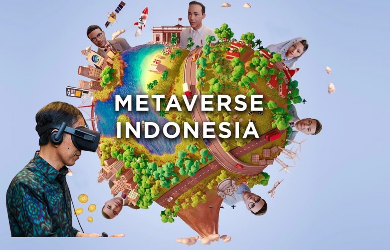 Bakal Bangkit Menjadi Kuasa Besar Asia, Indonesia Lancar Metaverse Sendiri