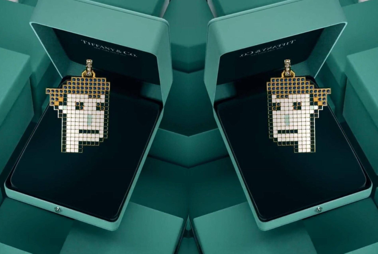 Pemegang CryptoPunk Kini Boleh Tukar NFT Jadi Loket Berlian Di Tiffany&Co