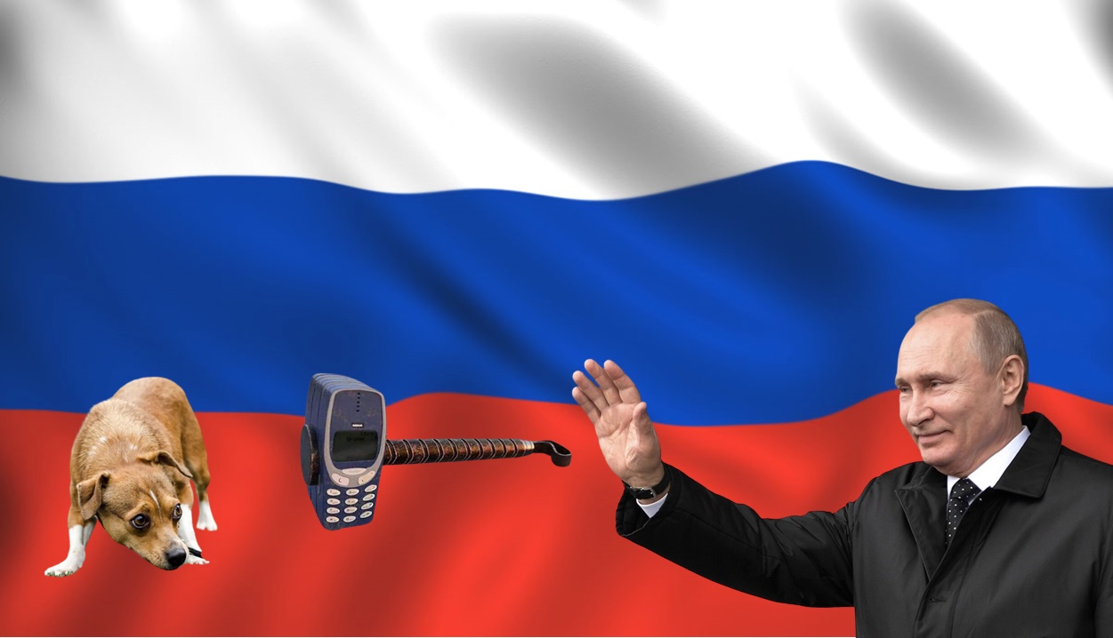 Akhirnya, ‘Bateri’ Tahan Lama Nokia Mati Juga Di Tangan Putin