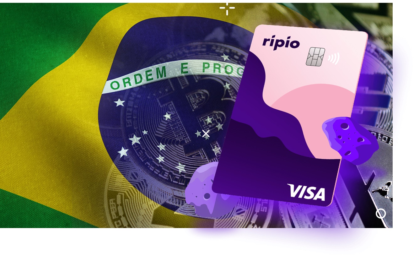 Pergh! Orang Brazil Boleh ‘Topup’ Kripto Macam Tu Je