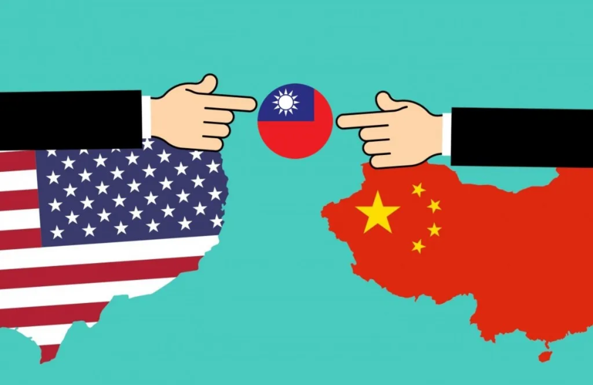 Amerika Memang Sengaja Cabar China, Hantar Satu Lagi Delegasi Ke Taiwan