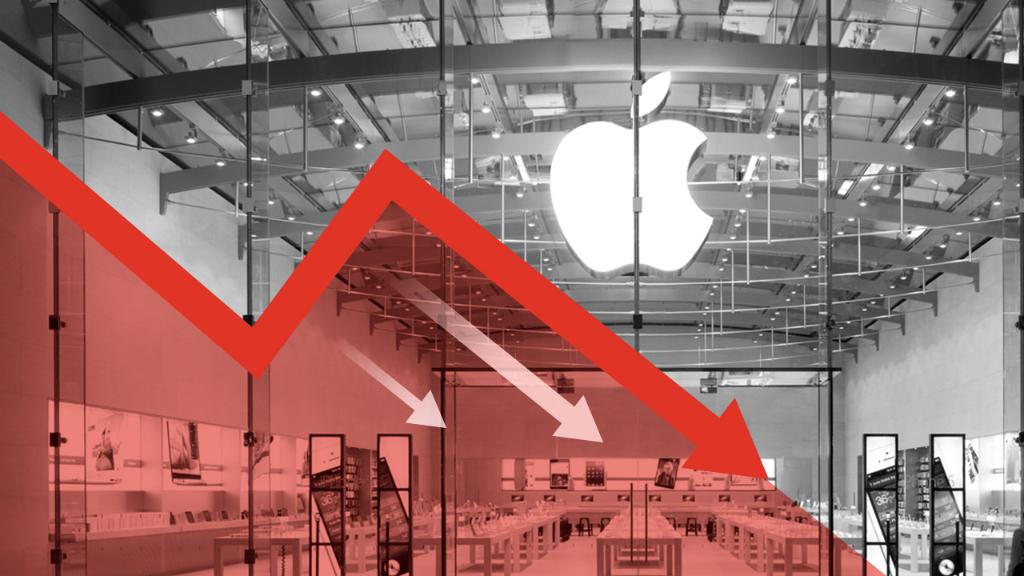 Aneh-Aneh Si iPhone Ni, Pasaran Ekuiti Naik Tapi Saham Apple Jatuh