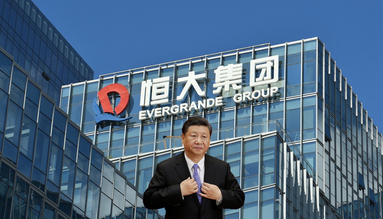 Kerajaan China Mula Paksa Evergrande Jual Pegangan Untuk Bayar Hutang!