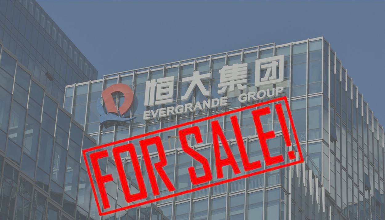 Evergrande Terpaksa Merempat, Bangunan Ibu Pejabat Hong Kong Dirampas