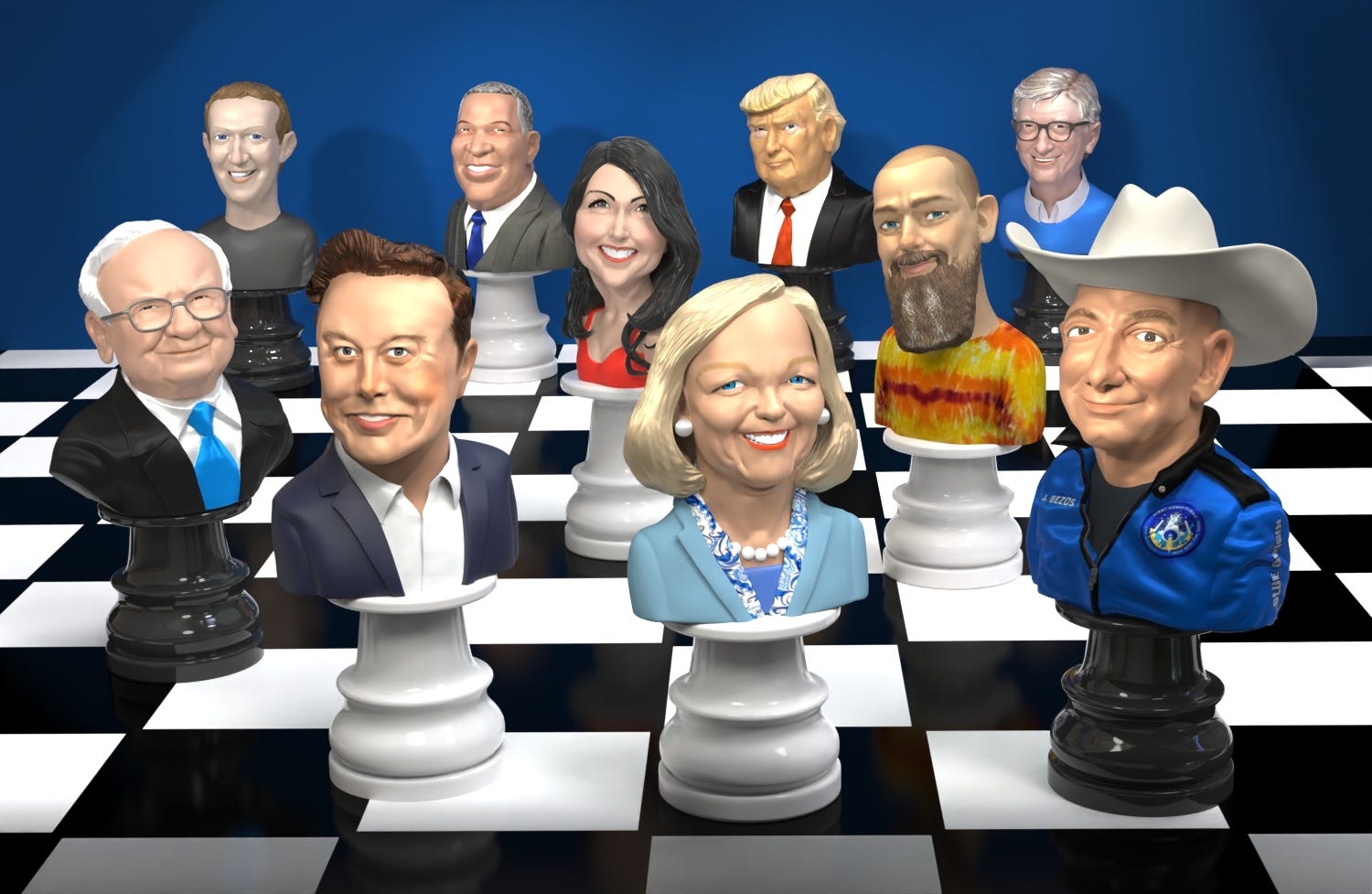 Cuba Cari Nama Anda Dalam Carta Top 20 Jutawan Forbes Ini!