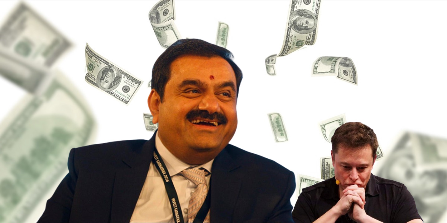 Elon Musk Bukan Lagi No.1, Guatam Adani Manusia ‘Terkaya Hari Ini’