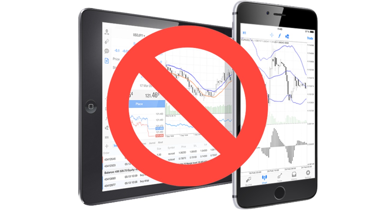 Apple Buang MT4 Dari App Store, Lepas Ni Trader Kena Beralih Ke Android Pula
