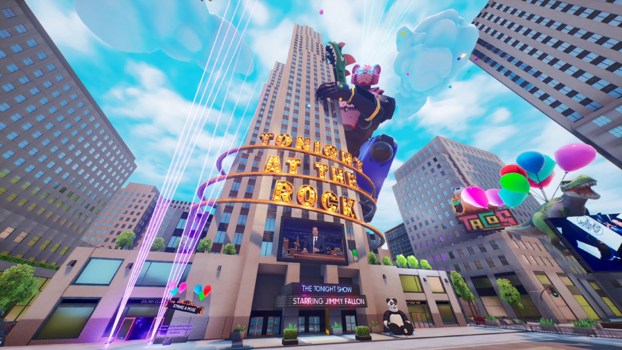 Rancangan The Tonight Show Jimmy Fallon Bakal Diwujudkan Di Fortnite Metaverse!