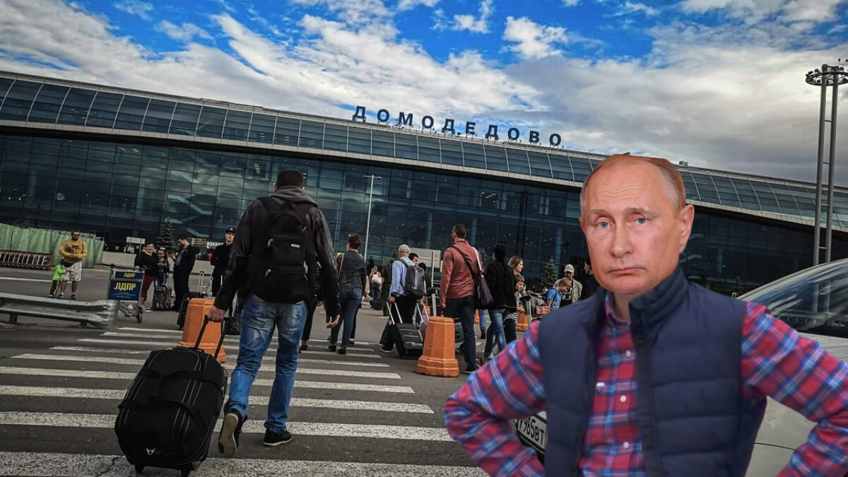 Rakyat Rusia Larikan Diri Sebab Takut Kena Pergi Perang Ke?