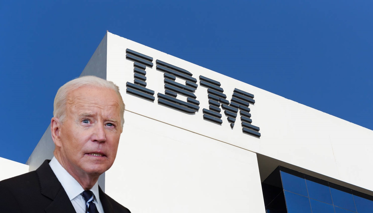 Bukan Je Restu, Tapi Biden Bagi ‘Free Give’ Kepada Projek $20 Bilion IBM!