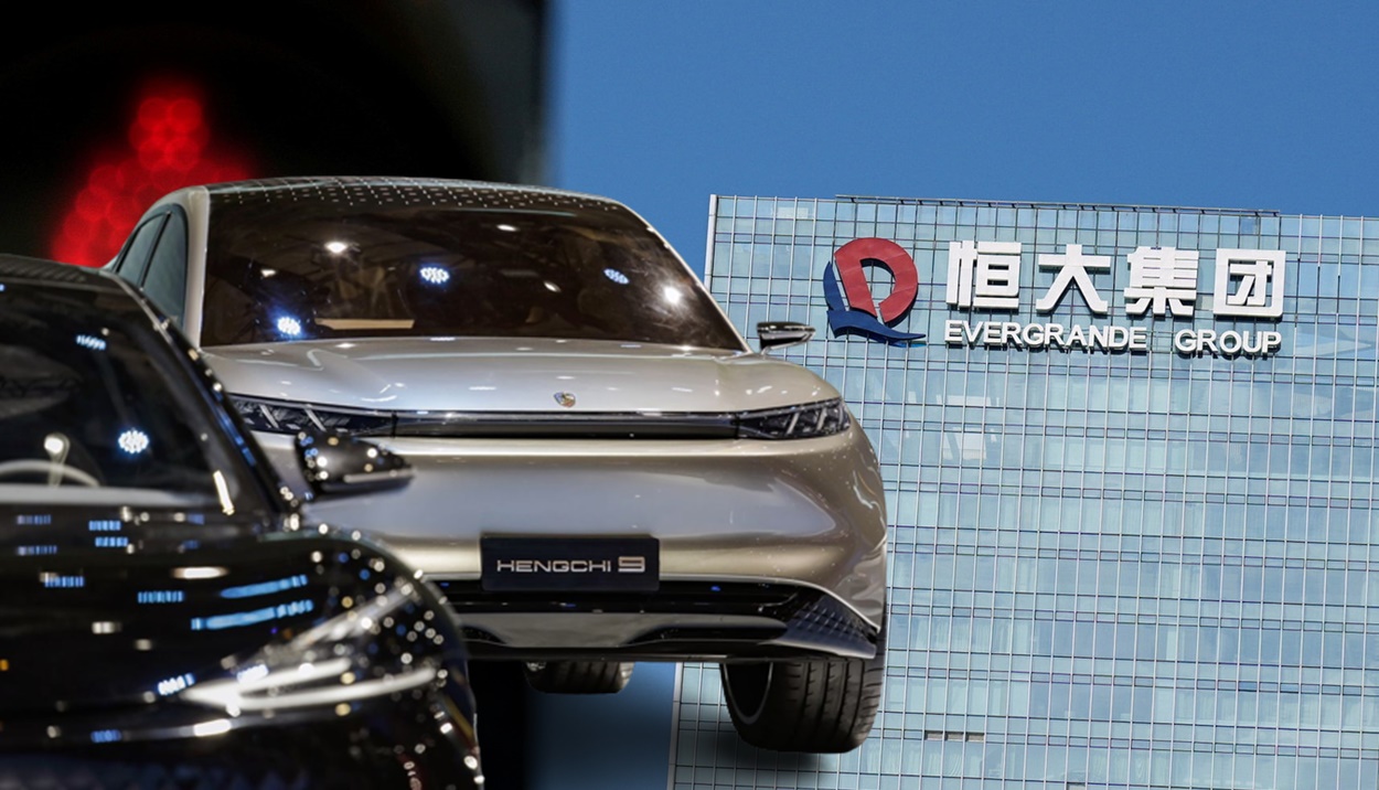 Walau Bergelut Hutang, Evergrande Sedia Bersaing Dengan Tesla!