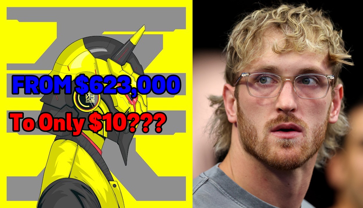 Pelaburan Sampah? Logan Paul Tanggung Rugi $2.5 Juta Kerana NFT