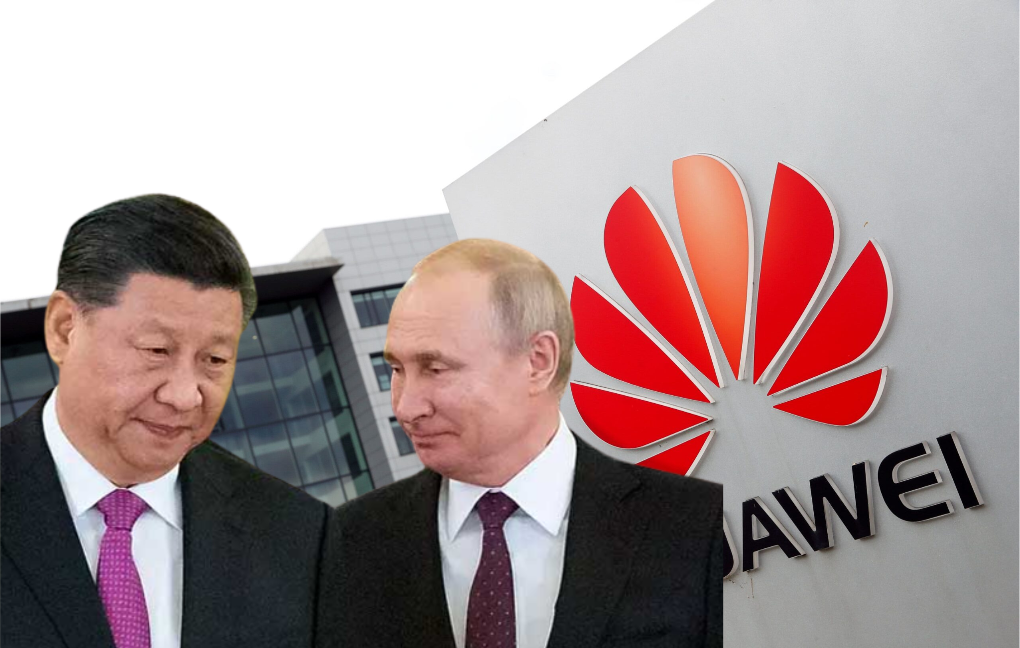 Alamak Putin! Huawei Pun Nak ‘Blah’ Dari Rusia?