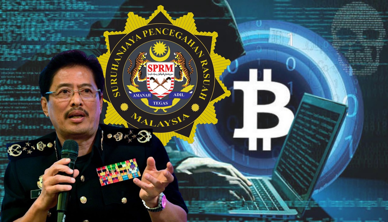 Makin Canggih, Rasuah Di Malaysia Sekarang Dah Guna Kripto!