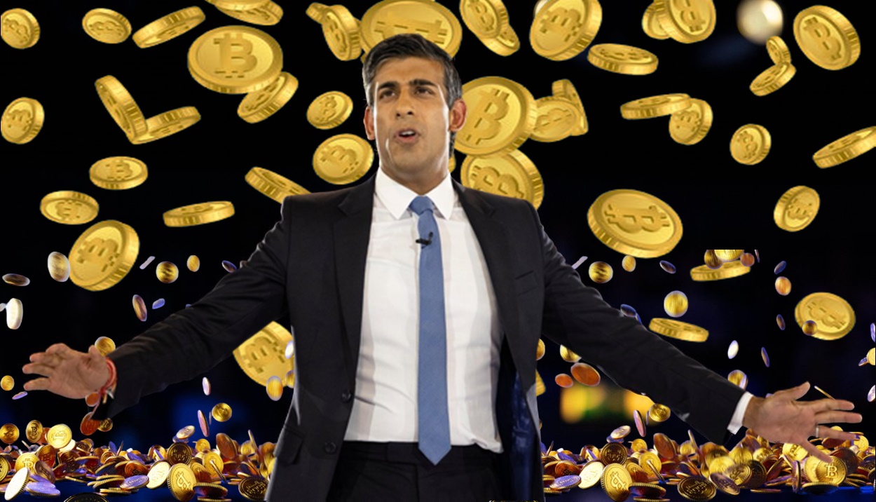 Rishi Sunak Penyokong Tegar Kripto, Boleh Percaya Ke Ni?