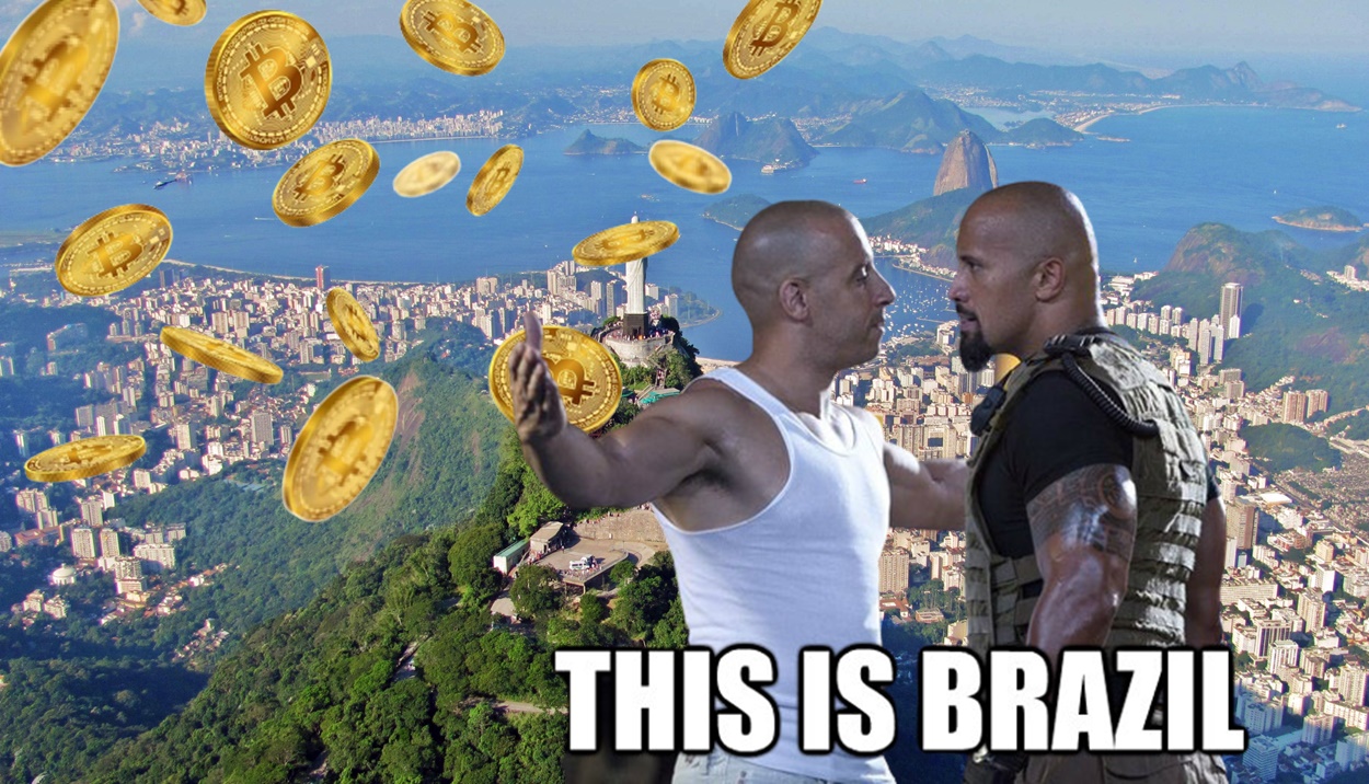 Rio de Janeiro Terima Bayaran Kripto Untuk Cukai Hartanah!