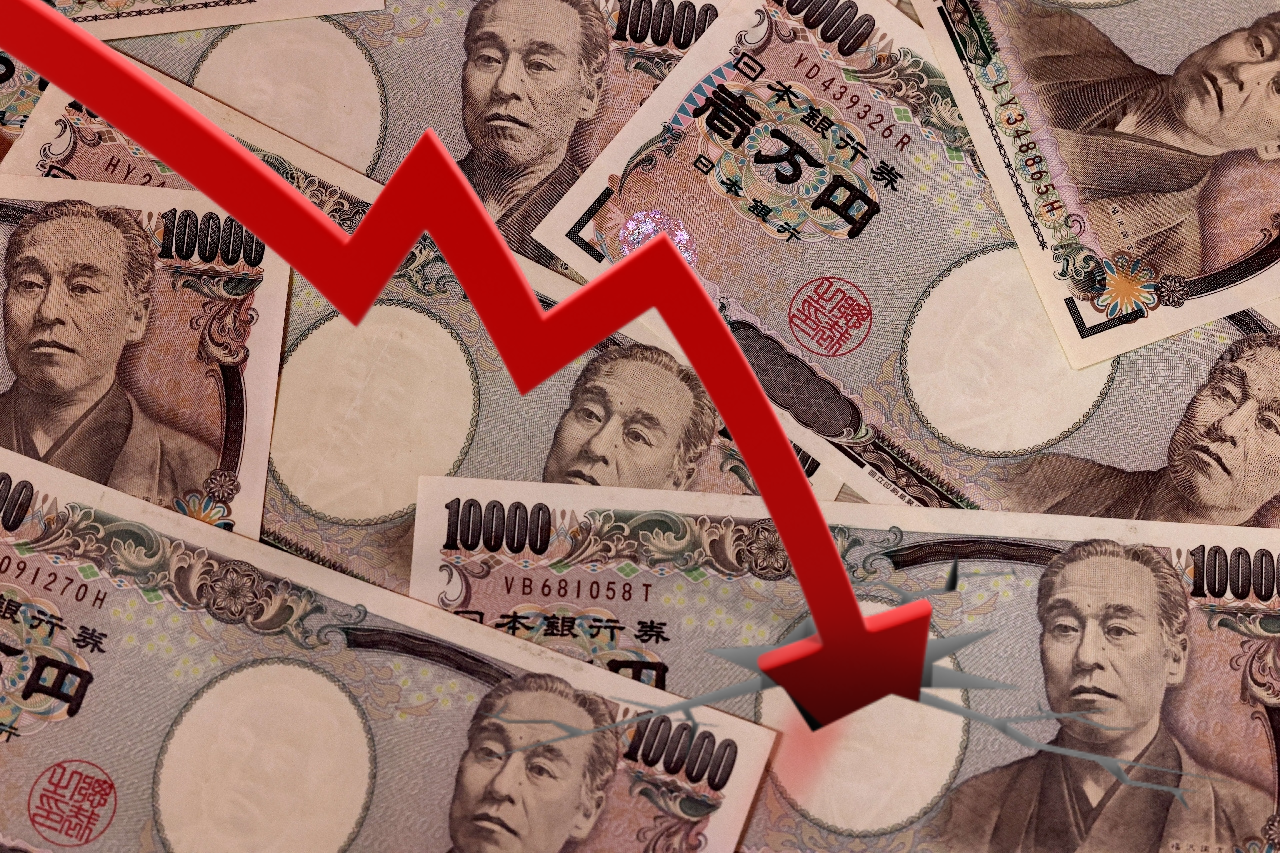 Jepun Gagal! Yen Akhirnya Terjelepok Ke Paras Terlemah 32 Tahun