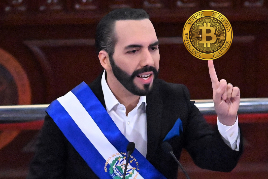 Satu Hari, Satu Bitcoin, El Salvador Umum Beli BTC Setiap Hari Mulai Esok!