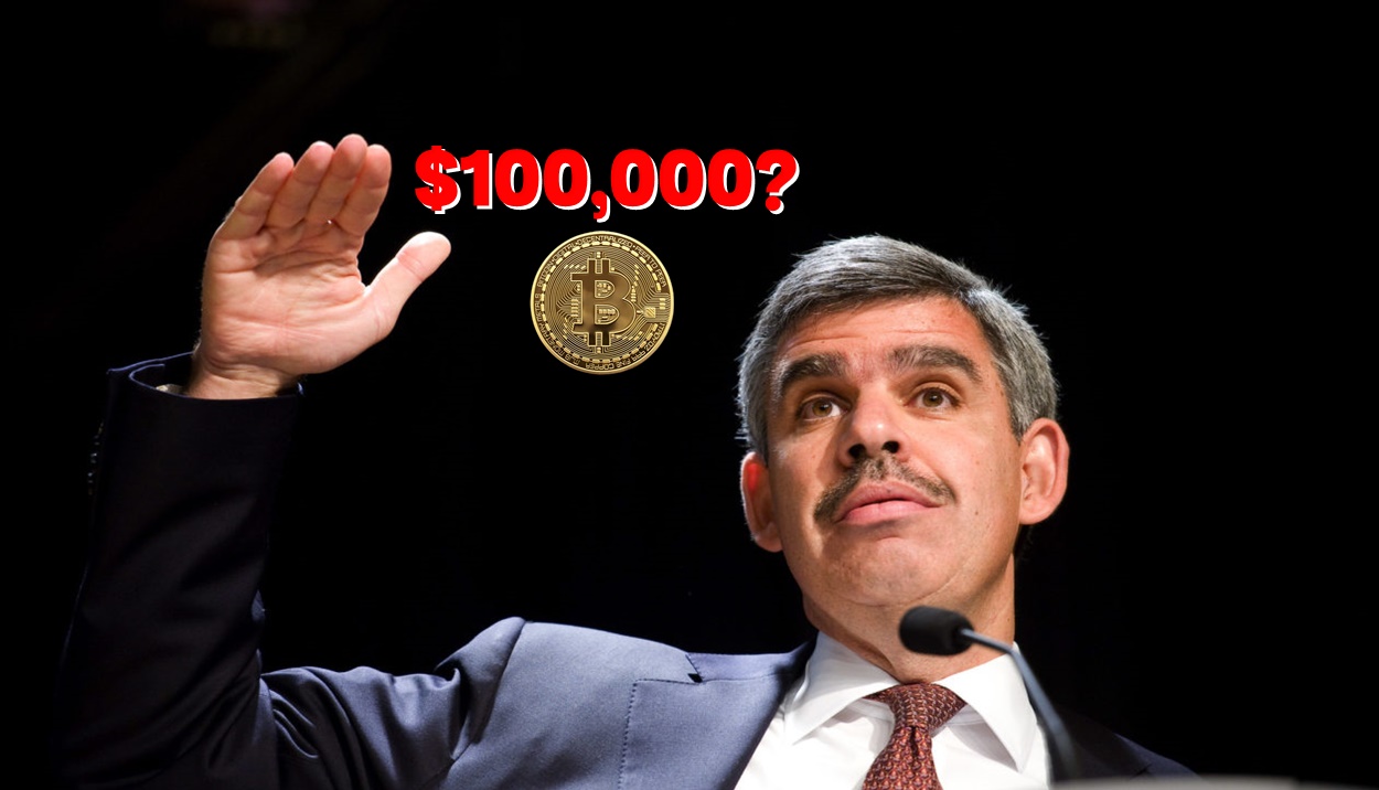 Bitcoin Selamanya Tidak Akan Tembus $100,000 – El-Erian